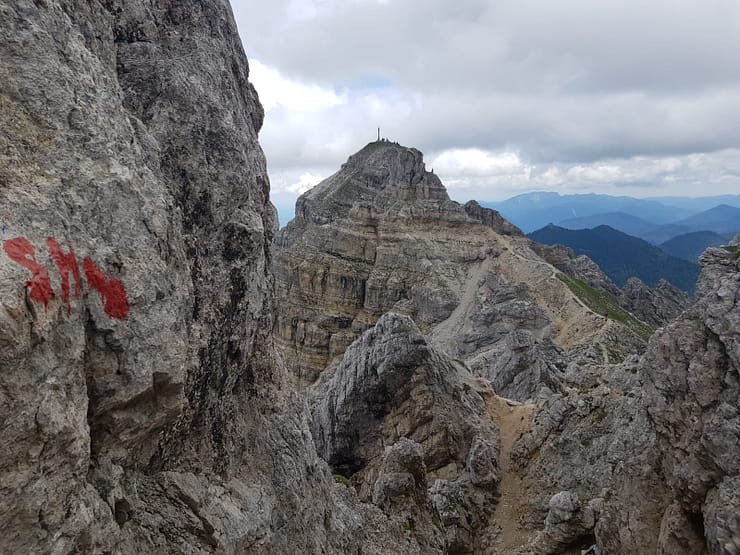 Schöttelkarspitze 2.050 m (Wanderung) Schöttelkarspitze 7