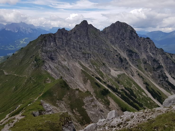 Schöttelkarspitze 2.050 m (Wanderung) Schöttelkarspitze 8