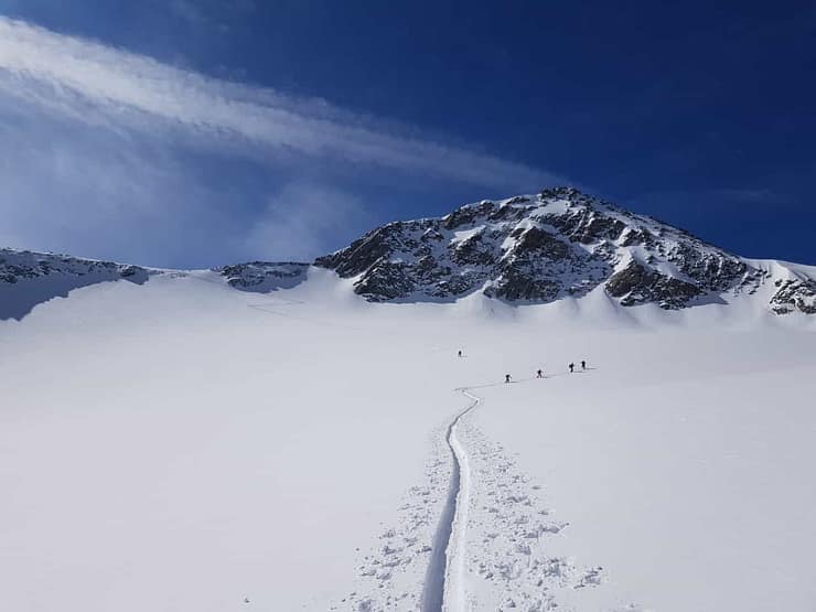 Lüsener Spitze 3.230 m (Skitour) Luesener Spitze 13