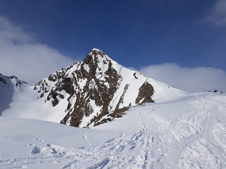 Zischgeles 3.004 m (Skitour) Zischgeles 13