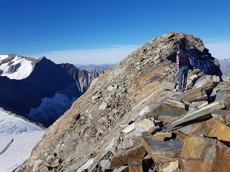 Hohe Riffl 3.338 m (Hochtour) Hohe Riffl 3.338 m Hochtour 19