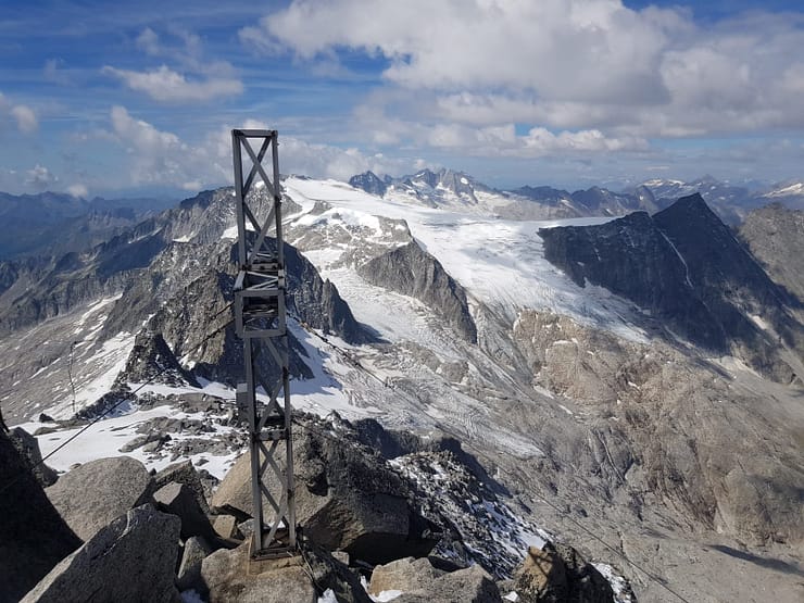 Großer Löffler 3.379 m & Trippachspitze 3.271 m (Hochtour) Grosser Loeffler 3.379 m Trippachspitze 3.271 m Hochtour 12