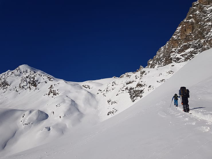 Unterhalb vom Seekogel 2.990 m (Skitour) Unterhalb vom Seekogel 2.990 m Skitour 33