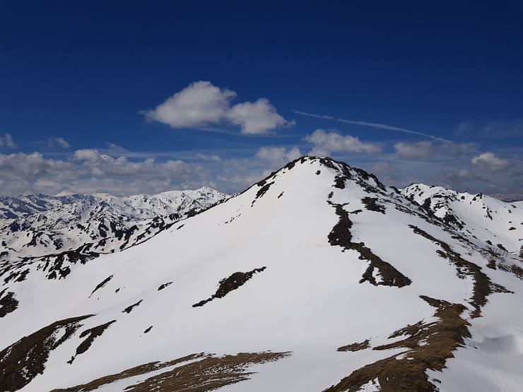 Wimbachkopf 2.442 m (Schneeschuhwanderung) Wimbachkopf 2.442 m Schneeschuhwanderung 2