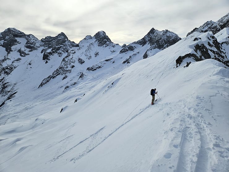 Trenkner 2.666 m (Skitour) Trenker 2.666 m Skitour 5