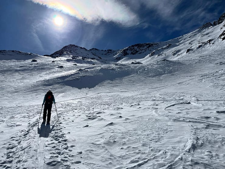 Innerer Falk 2.666 m vom Ghf. Kühle Rast (Skitour) Innerer Falk 2.666 m vom Ghf. Kuehle Rast Skitour 3 1