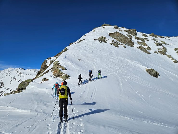 Pangert 2.550 m (Skitour) Pangert 2.550 m Skitour 3