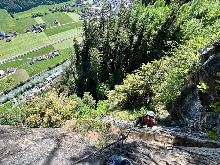 Pfeilspitzwand (Klettersteig) Pfeilspitzwand Klettersteig 1 1