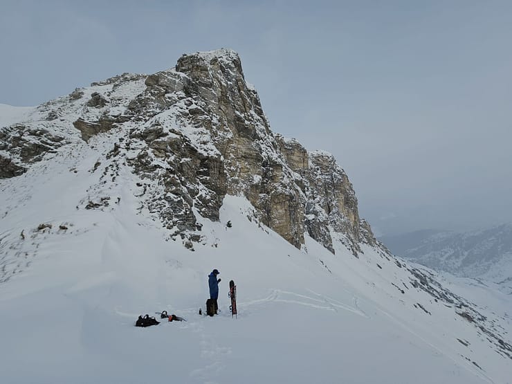 Hochfeldsattel 2.290 m & Steinkarspitze 2.287 m (Skitour) Hochfeld Sattel 2.290 m Steinkarspitze 2.287 m Skitour 14