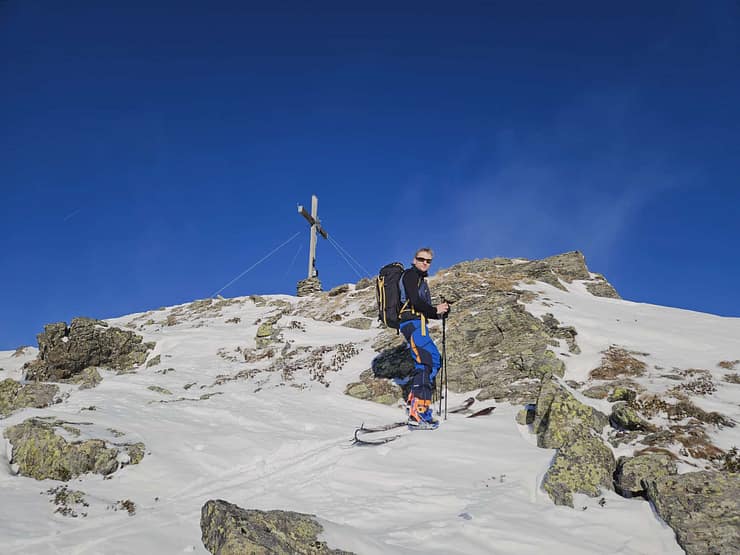 Wimbachkopf 2.442 m (Skitour) Wimbachkopf 2.442 m Skitour 9