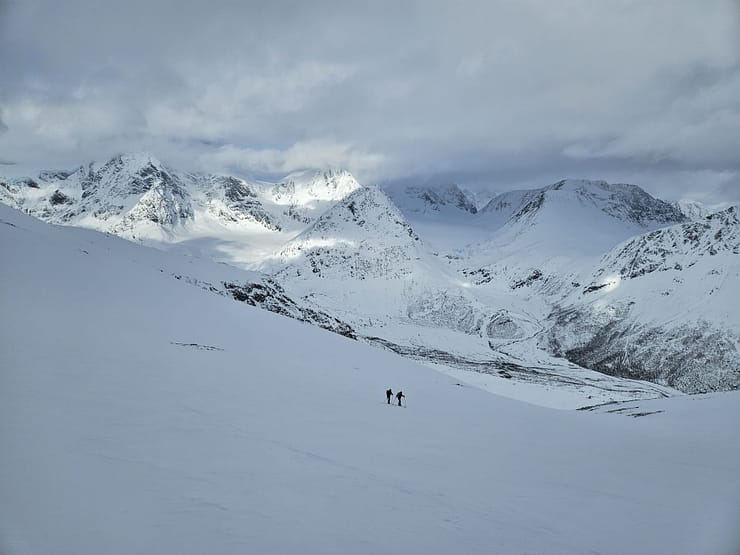 Daltinden 1.520 m (Skitour) Daltinden 1.520 m Skitour 24