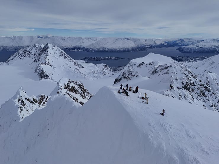 Tafeltinden 1.395 m (Skitour) Tafeltinden 1.395 m Skitour 31 1