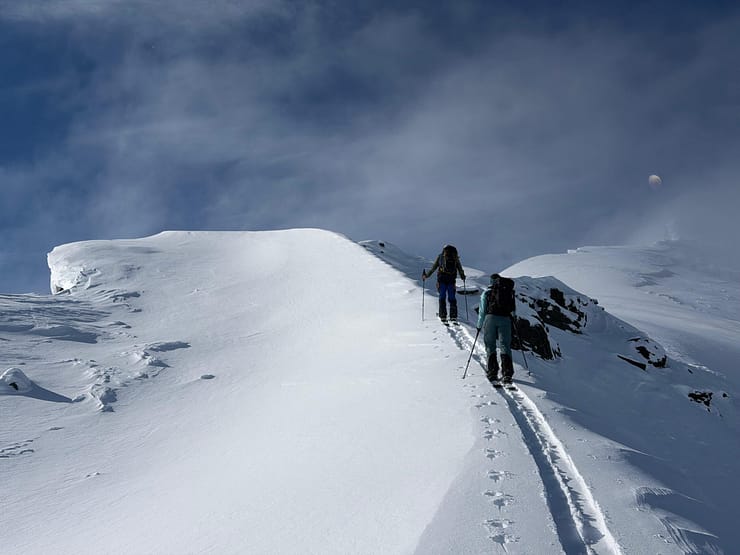 Blåbærtinden 1.442 m (Skitour) Blabaertinden 1.442 m Skitour 2 1 scaled