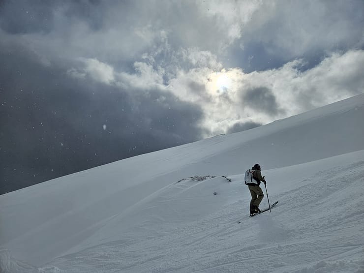 Fastdalstinden 1.275 m (Skitour) - Versuch Fastdalstinden 1.275 m Skitour 7