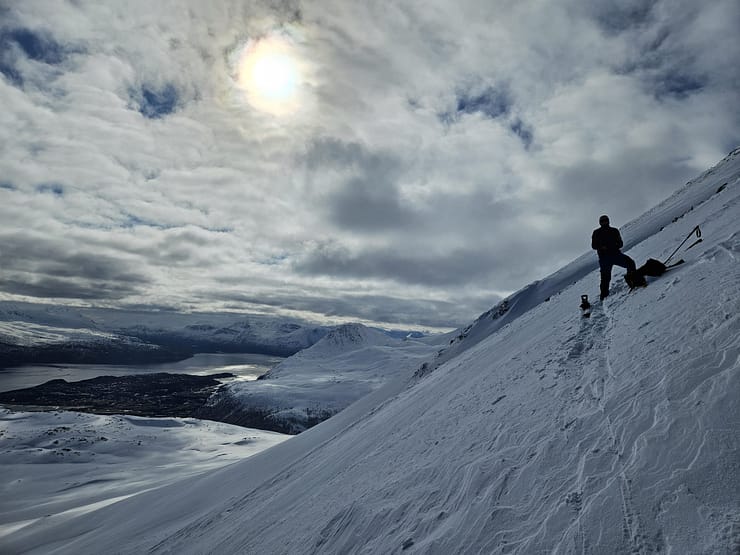 Golsavaare 1.289 (Skitour) - Versuch Golsavaare 1.289 Skitour Versuch 14