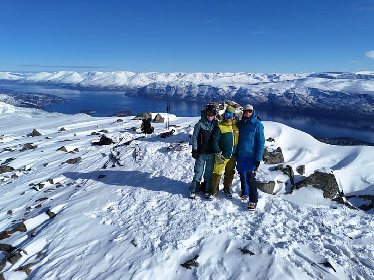 Runfjellet 1.413 m (Skitour) Runfjellet 1.413 m Skitour 3 1