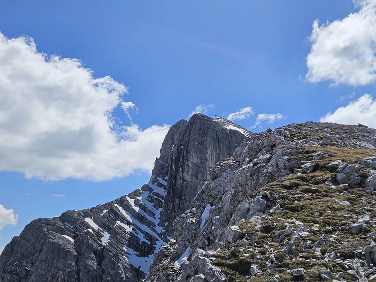 Hoher Gleirsch 2.492 m Bike Bergtour 17