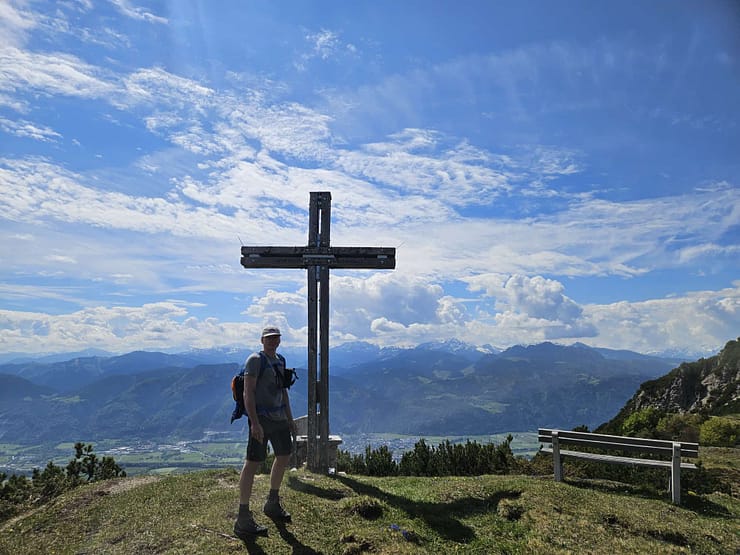 Plessenberg 1.743 m Überschreitung (Bergtour) Plessenberg 1.743 m Ueberschreitung Bergtour 11