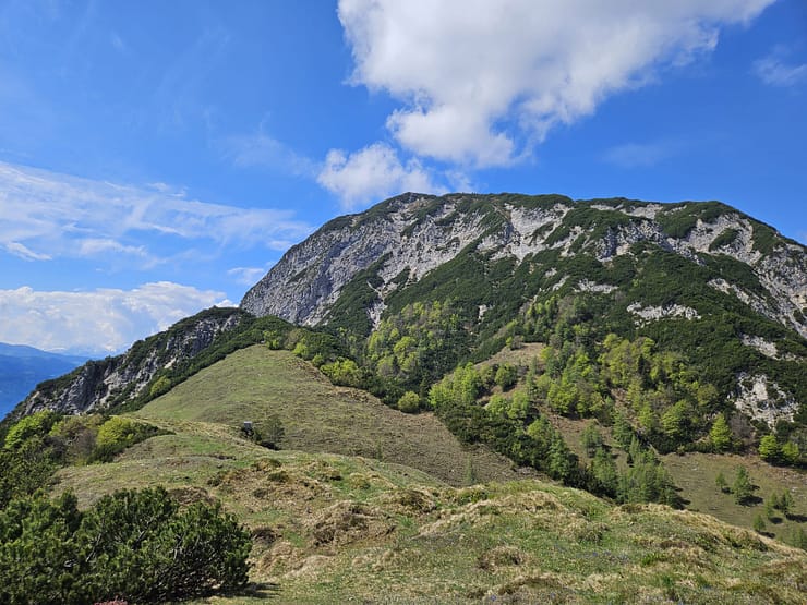 Plessenberg 1.743 m Überschreitung (Bergtour) Plessenberg 1.743 m Ueberschreitung Bergtour 12