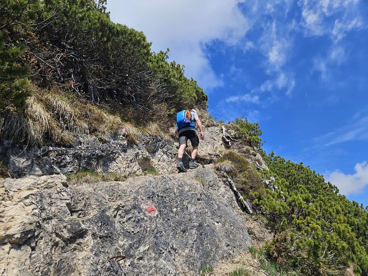 Plessenberg 1.743 m Überschreitung (Bergtour) Plessenberg 1.743 m Ueberschreitung Bergtour 18