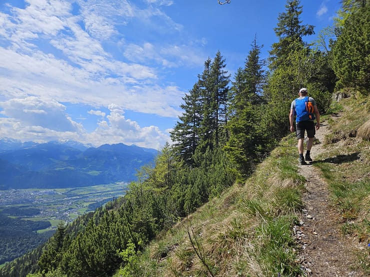 Plessenberg 1.743 m Überschreitung (Bergtour) Plessenberg 1.743 m Ueberschreitung Bergtour 19
