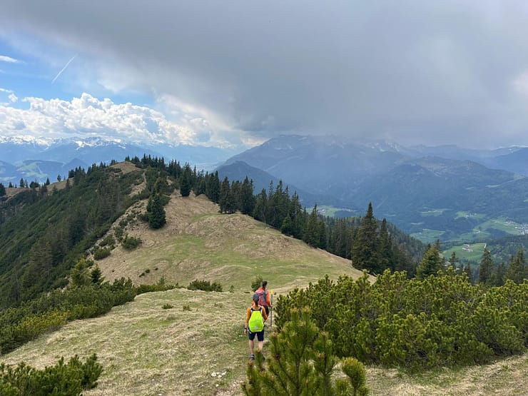 Plessenberg 1.743 m Überschreitung (Bergtour) Plessenberg 1.743 m Ueberschreitung Bergtour 4 1