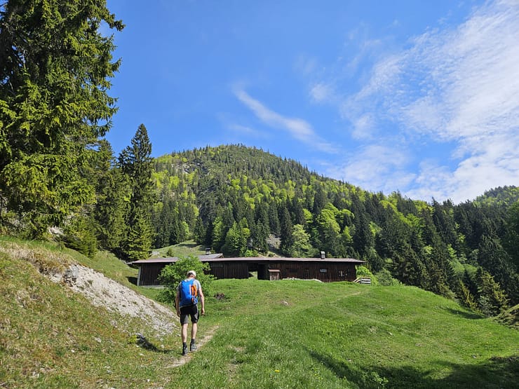 Plessenberg 1.743 m Überschreitung (Bergtour) Plessenberg 1.743 m Ueberschreitung Bergtour 5