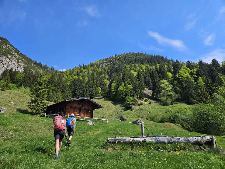 Plessenberg 1.743 m Überschreitung (Bergtour) Plessenberg 1.743 m Ueberschreitung Bergtour 6