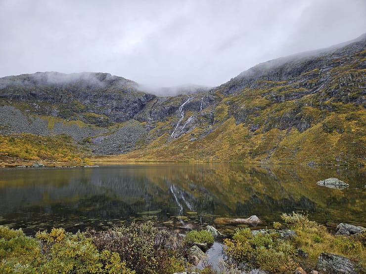 Bondhusdalen (Wanderung) Botnavatnet