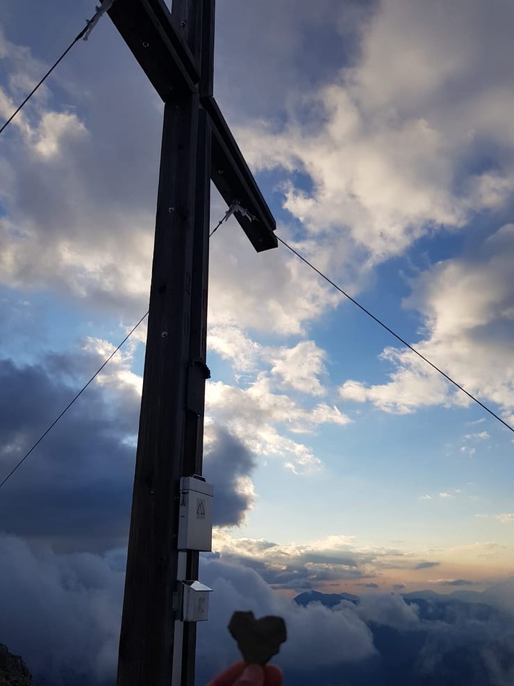 Sonnjoch 2.457 m (Wanderung) Sonnjoch