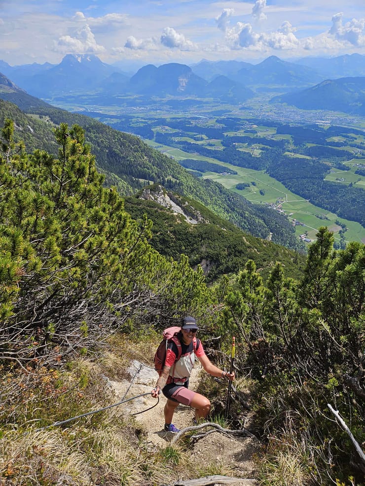 Plessenberg 1.743 m Überschreitung (Bergtour) Plessenberg 1.743 m Ueberschreitung Bergtour 17