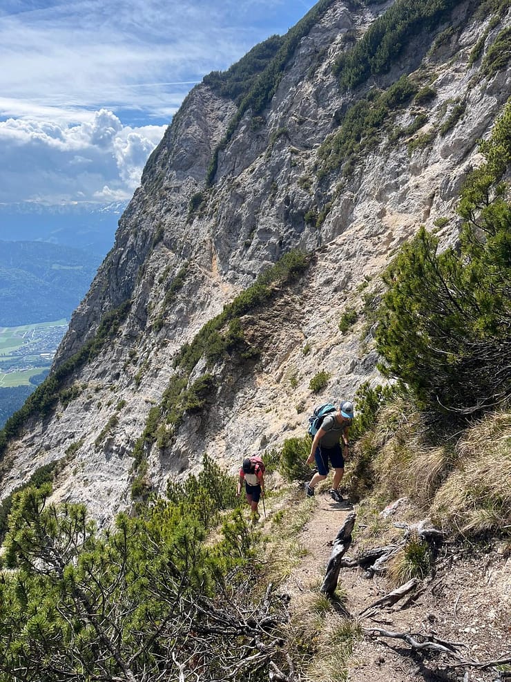 Plessenberg 1.743 m Überschreitung (Bergtour) Plessenberg 1.743 m Ueberschreitung Bergtour 6 1