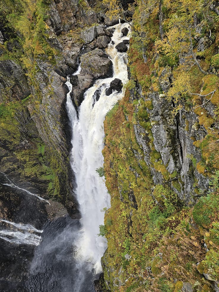 Vøringsfossen - oberer Aussichtsweg (Wanderung) Vøringsfossen