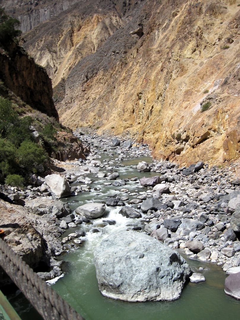 Colca canyon