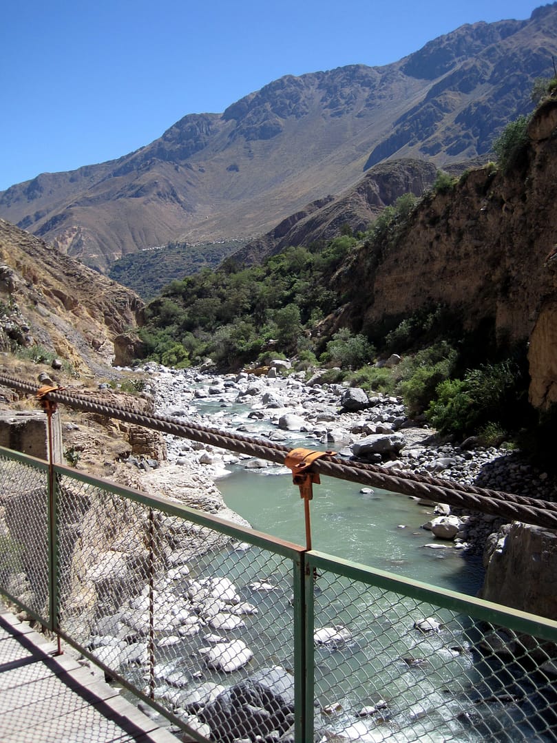 Colca canyon