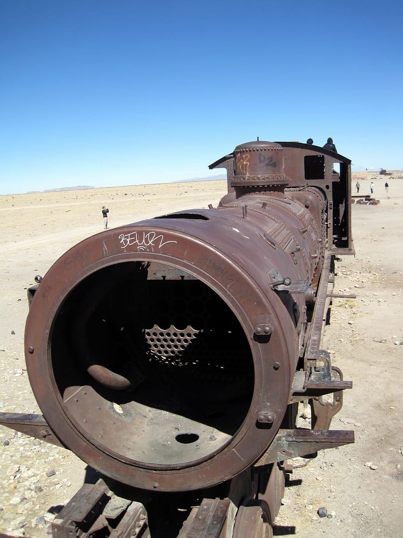 Zugfriedhof Uyuni