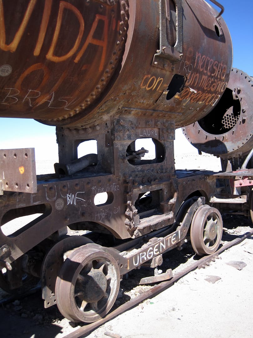 Zugfriedhof Uyuni