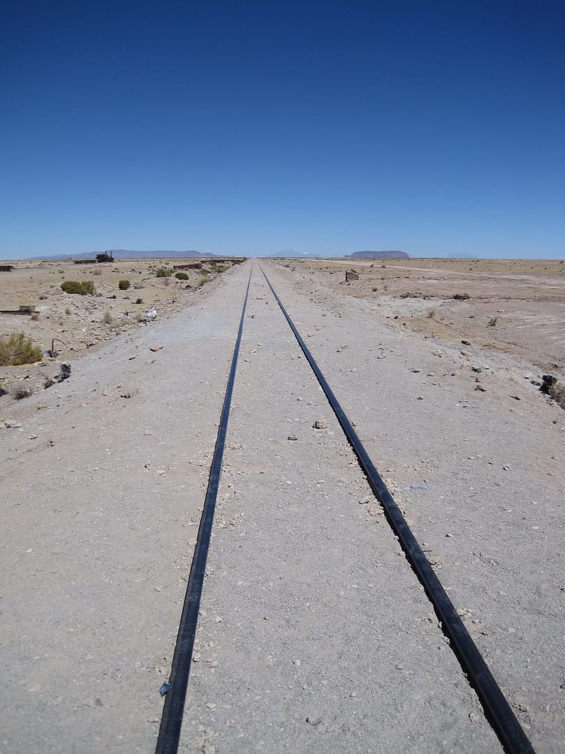 Zugfriedhof Uyuni