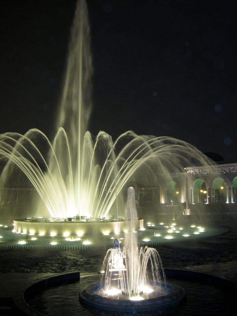 Circuito Mágico del Agua - Lima
