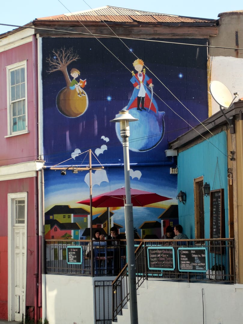 Valparaiso Graffiti