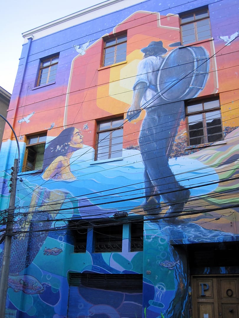 Valparaiso Graffiti