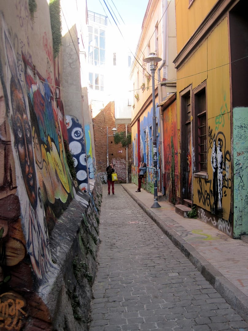 Valparaiso Stadt