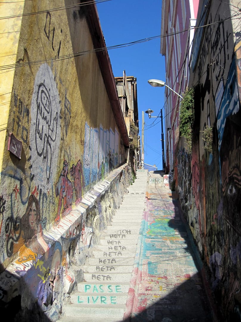 Valparaiso Stadt