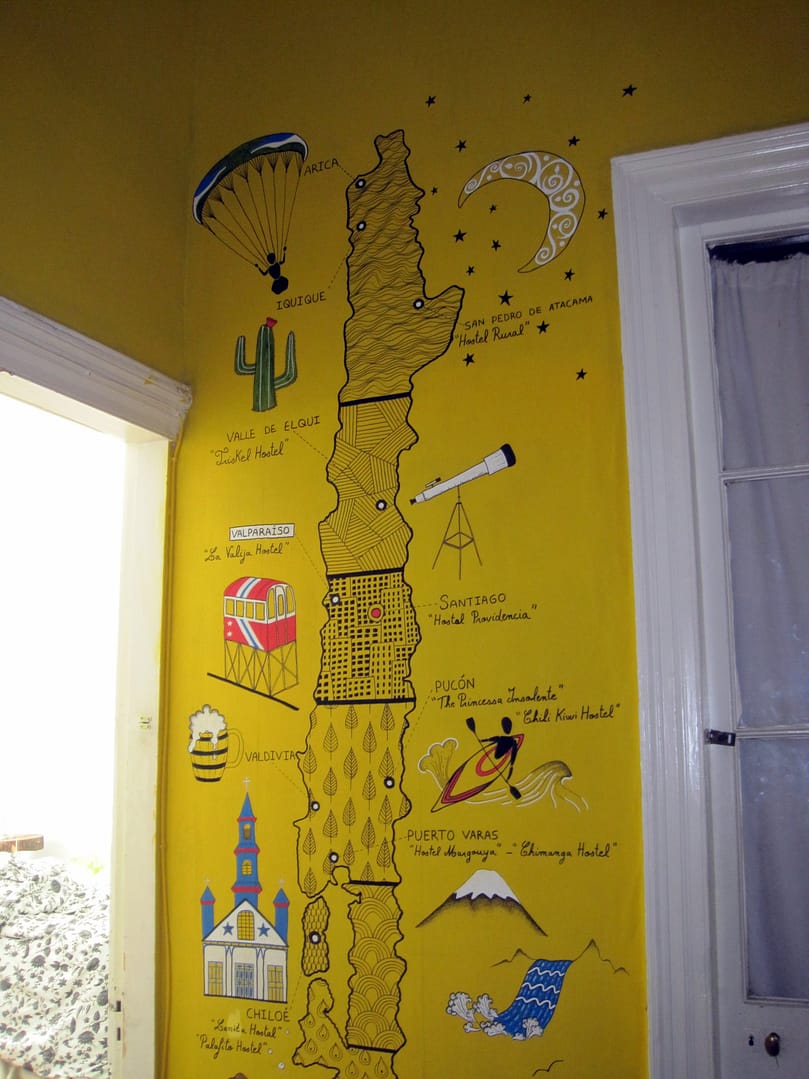 la valija hostel valparaíso