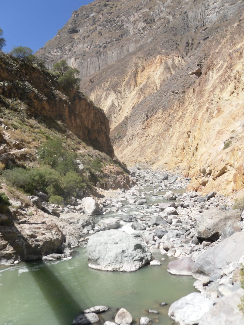 Colca canyon