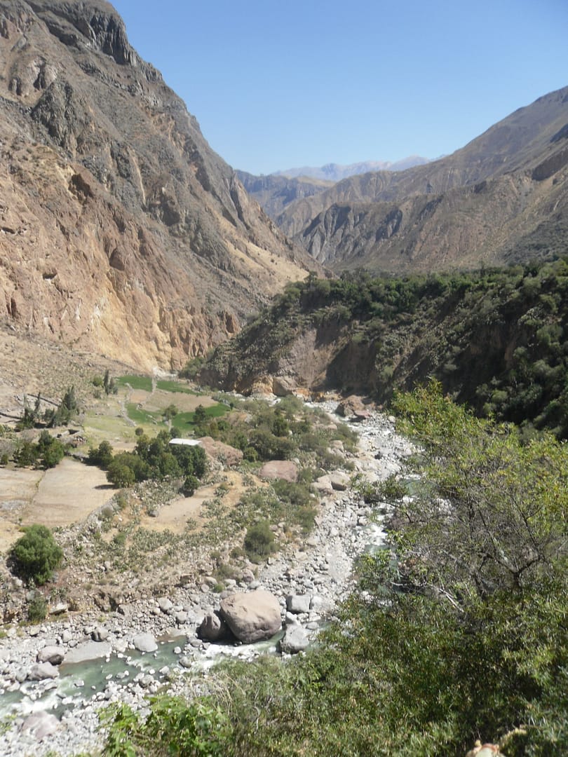 Colca canyon