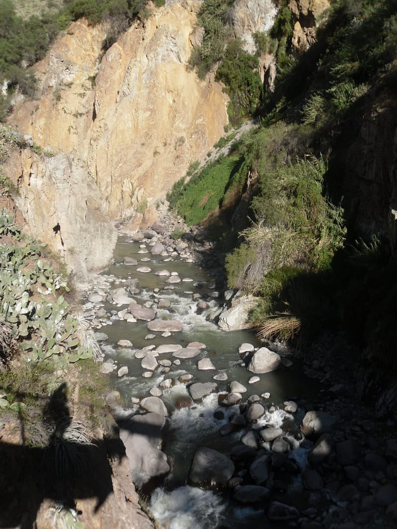 Colca canyon