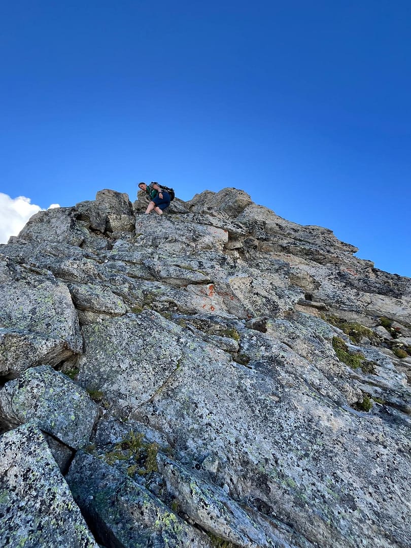 Ochsner 3.107 m, Hennsteigenspitze 3.002 m (Bergtour) Ochsner 3.107 m Hennsteigenspitze 3.002 m Bergtour 5 1