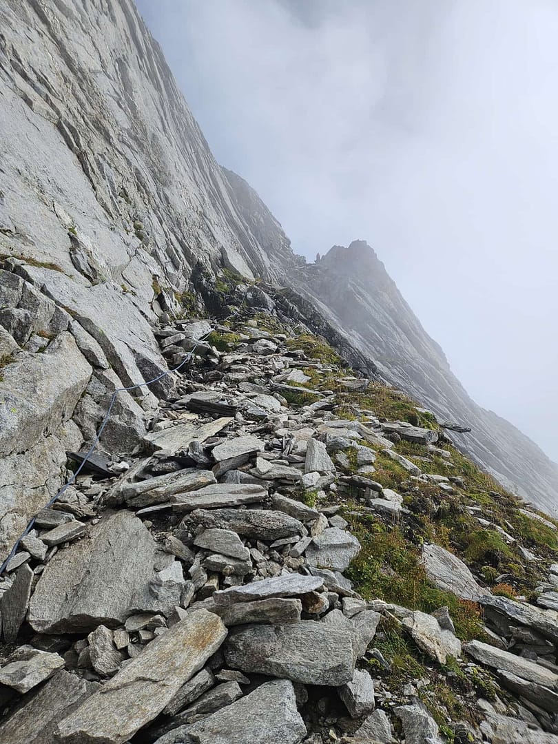 Zsigmondyspitze 3.089 m (Klettern) Zsigmondyspitze 3.089 m Klettern 12