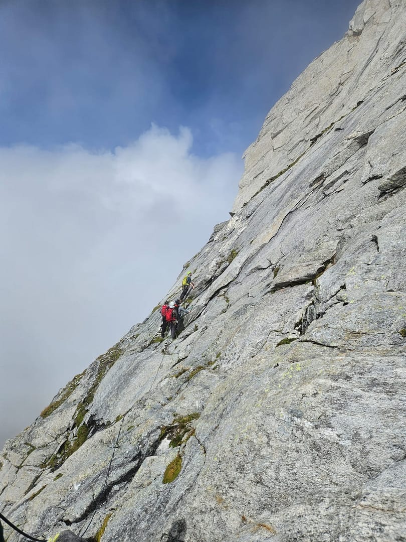 Zsigmondyspitze 3.089 m (Klettern) Zsigmondyspitze 3.089 m Klettern 16